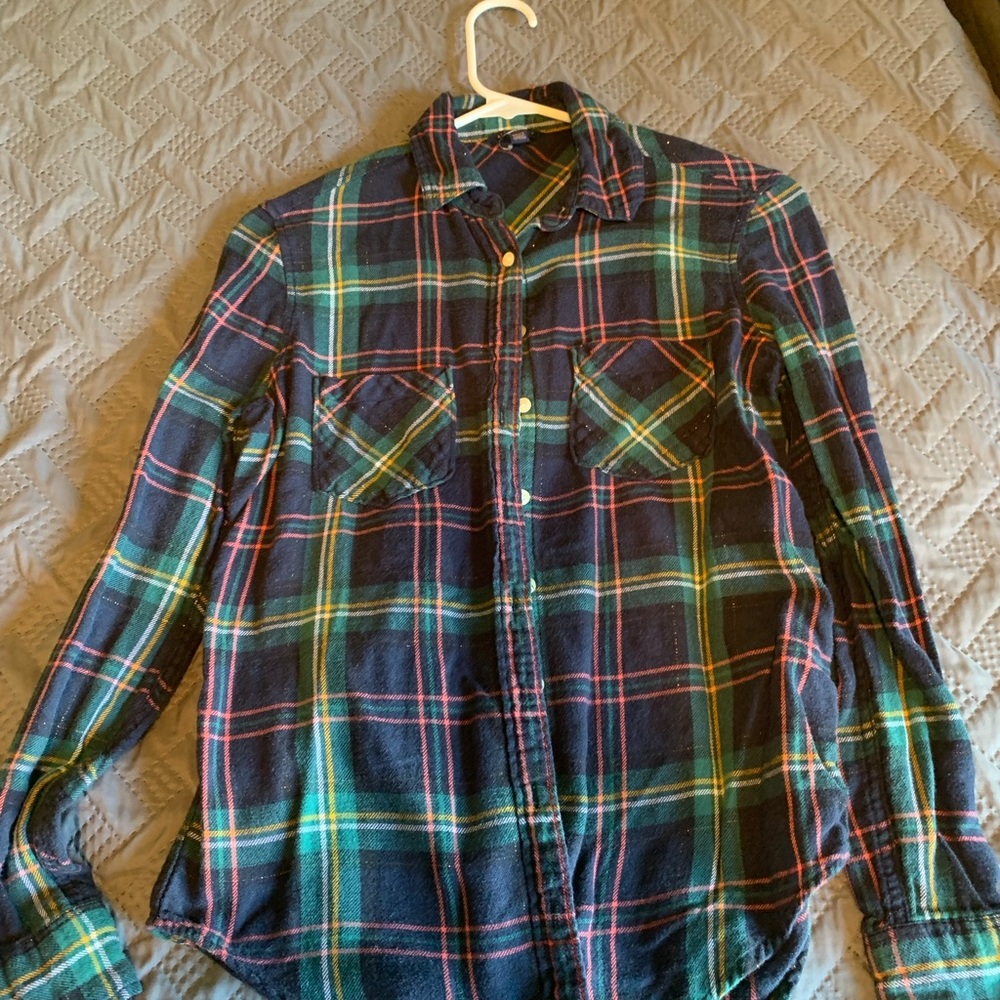 Aeropostale flannel